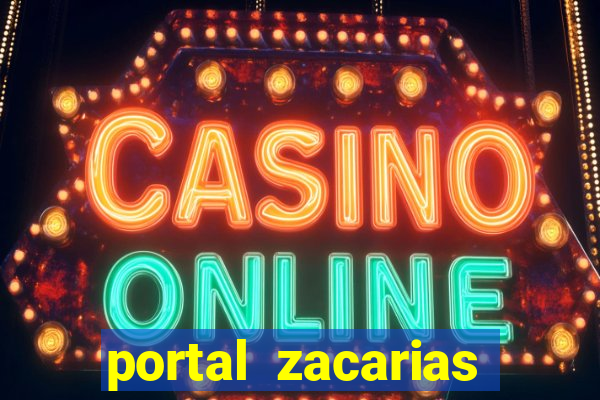 portal zacarias oque que e pra falar